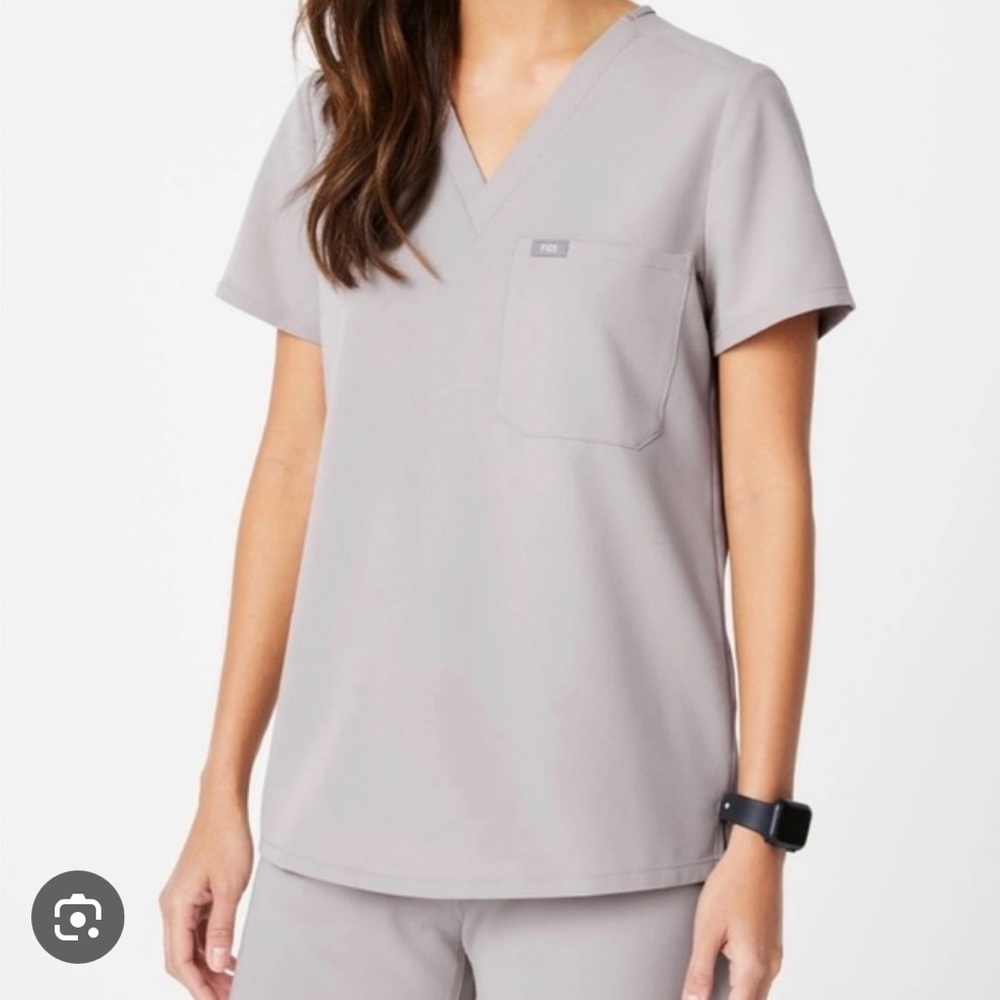 Figs | Catarina Top in Slate